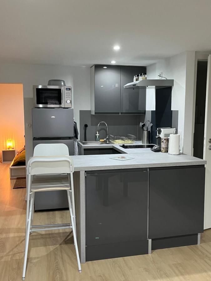Appartement proche frontières Village-Neuf Esterno foto