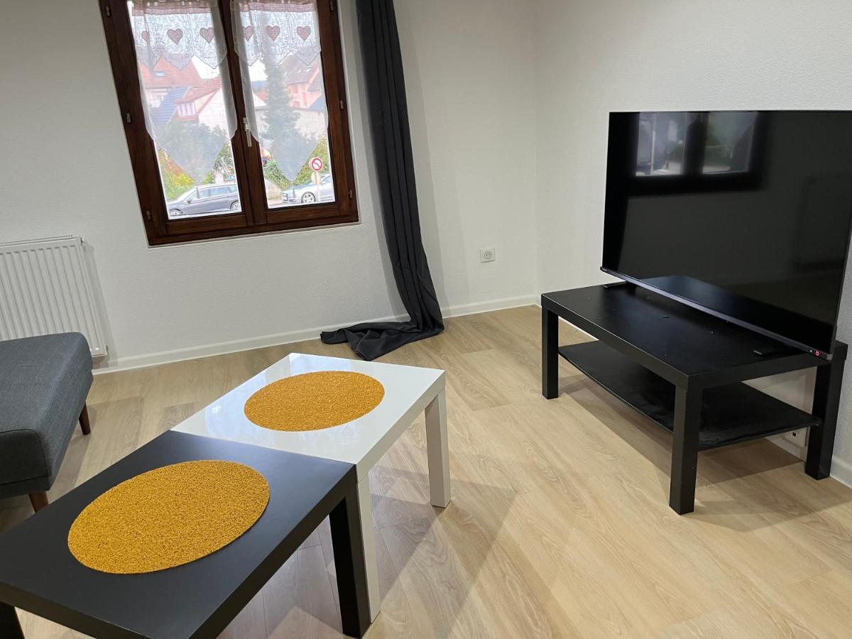 Appartement proche frontières Village-Neuf Esterno foto