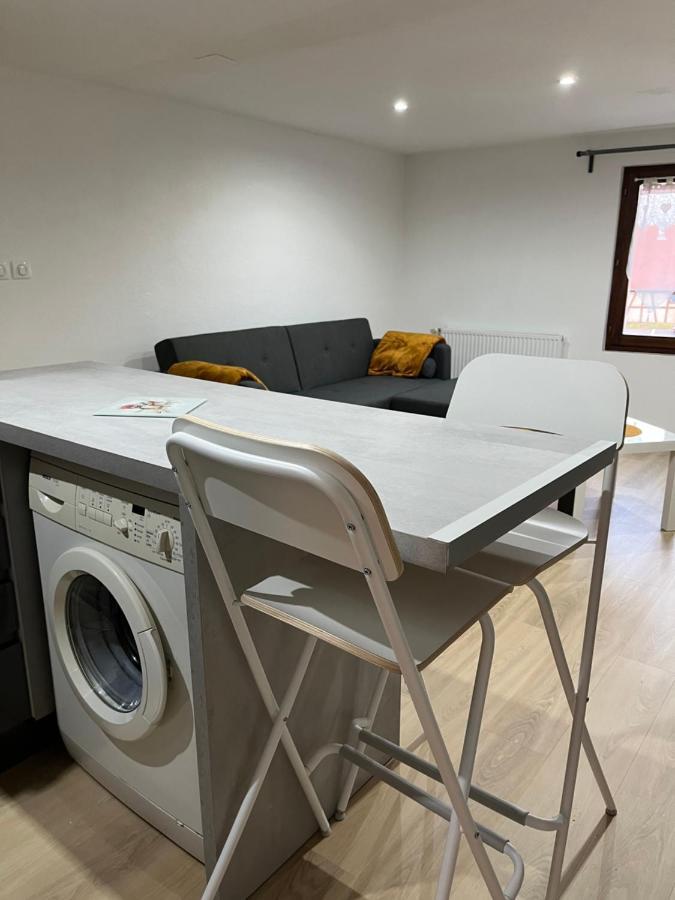 Appartement proche frontières Village-Neuf Esterno foto