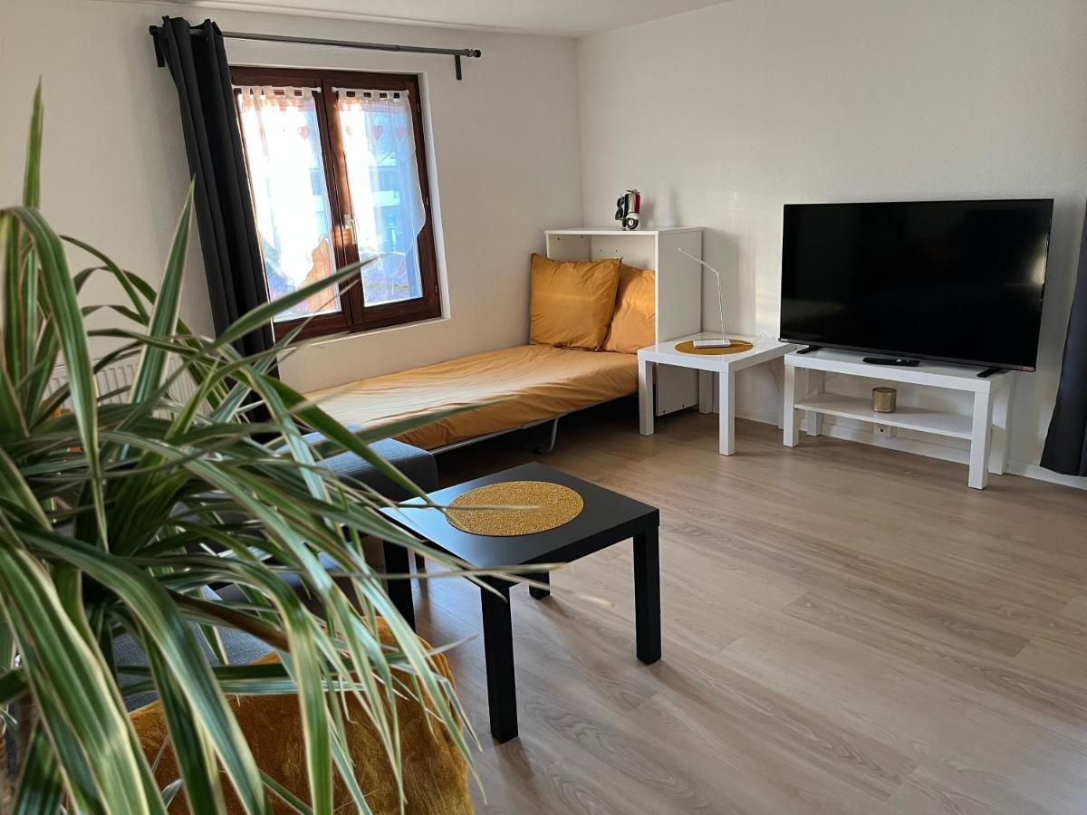 Appartement proche frontières Village-Neuf Esterno foto