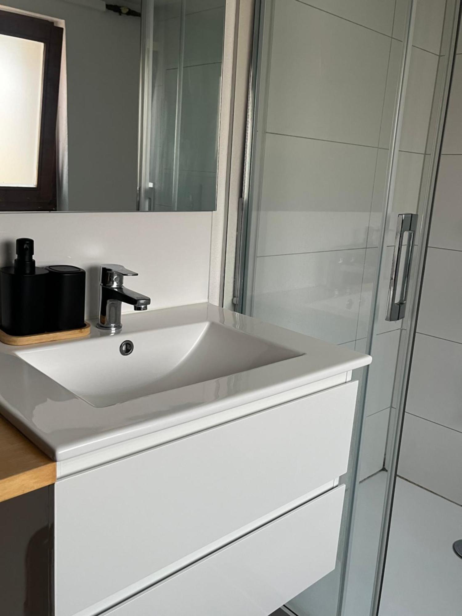 Appartement proche frontières Village-Neuf Esterno foto