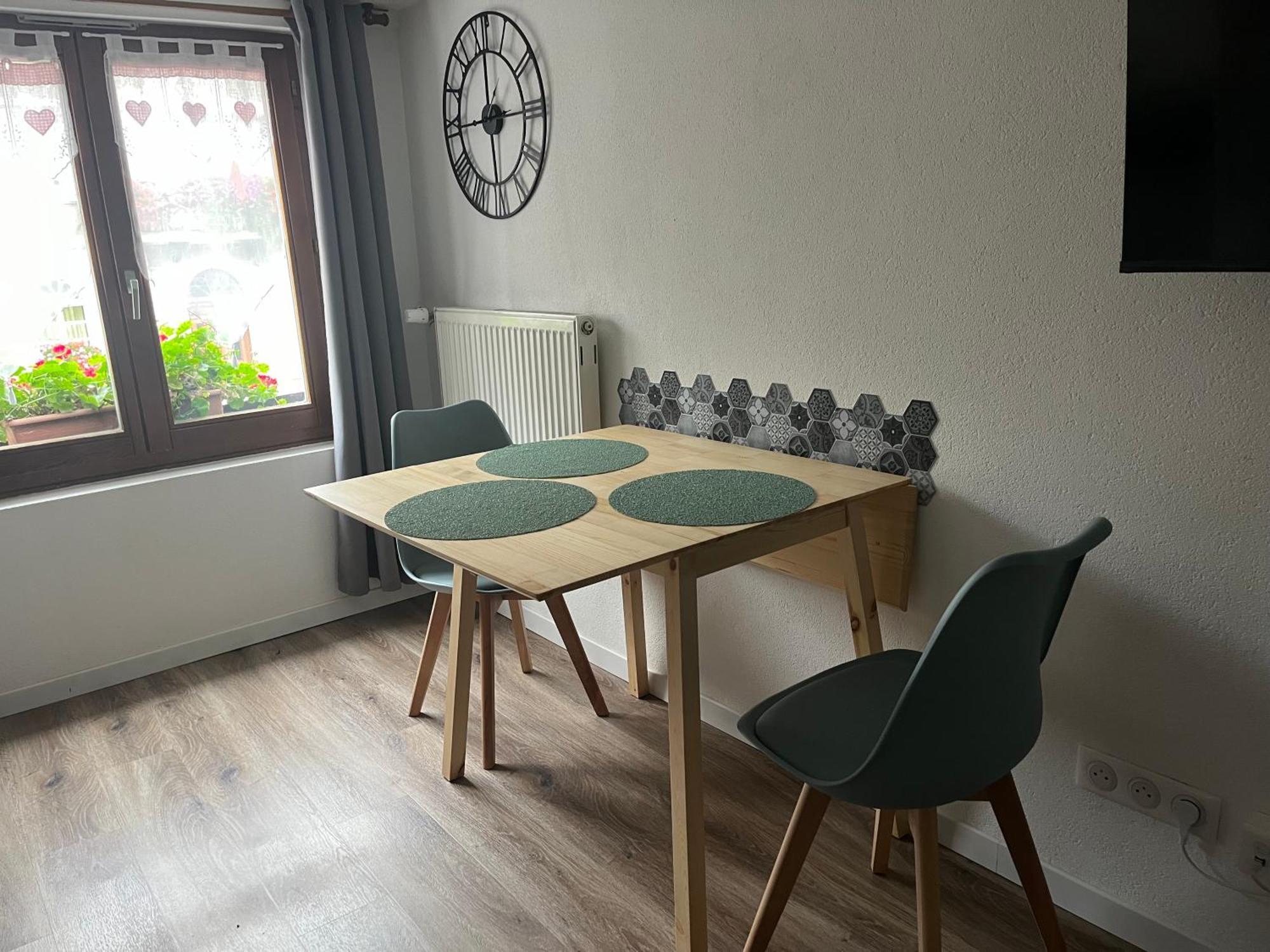 Appartement proche frontières Village-Neuf Esterno foto