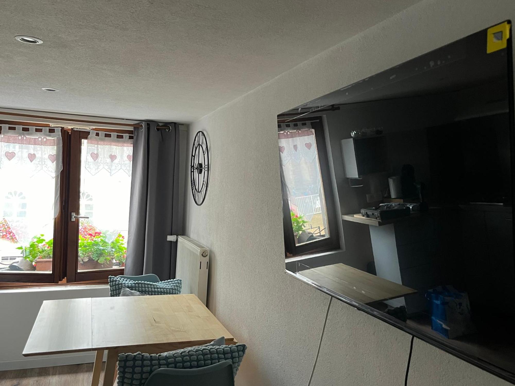 Appartement proche frontières Village-Neuf Esterno foto
