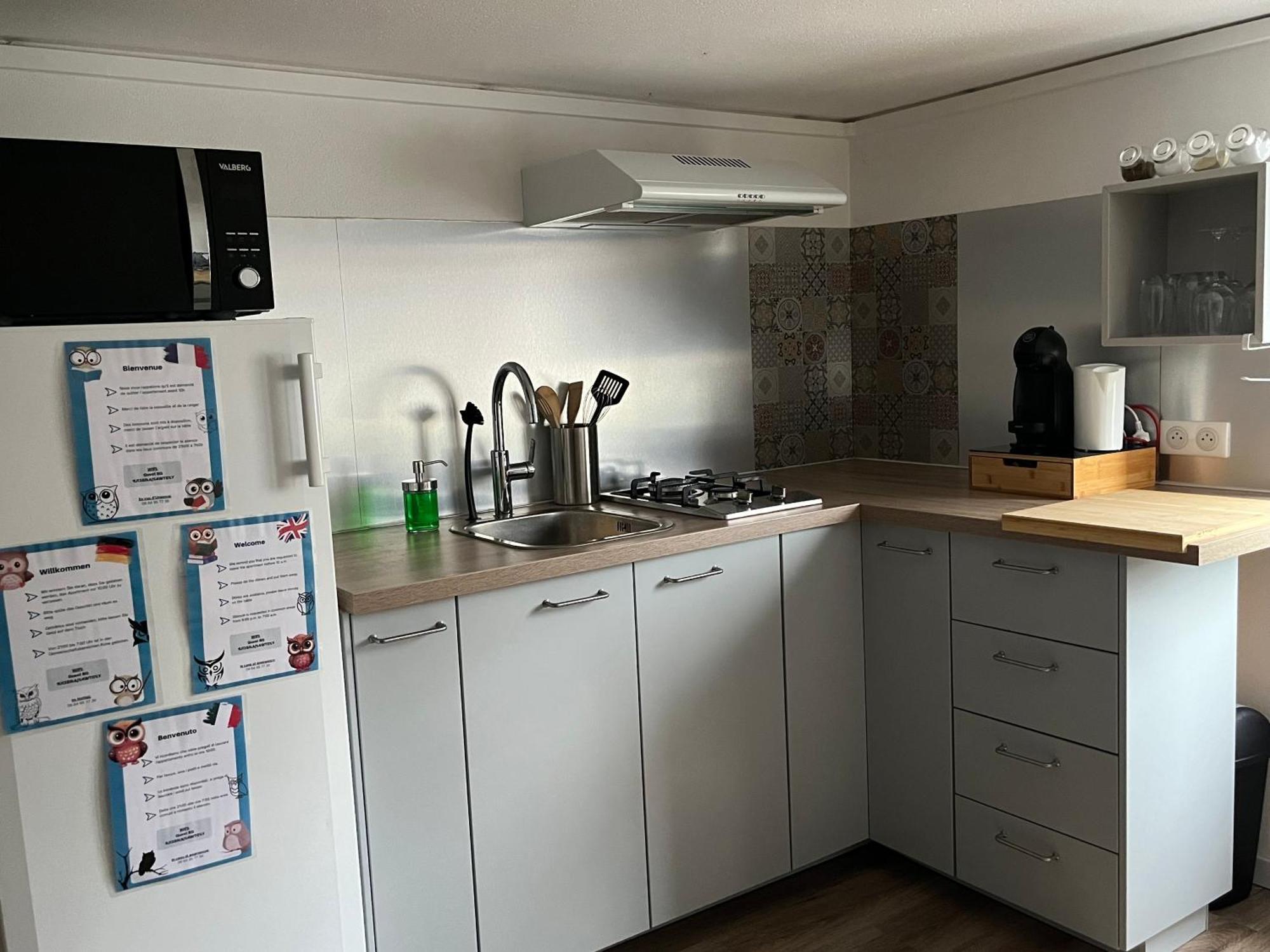 Appartement proche frontières Village-Neuf Esterno foto