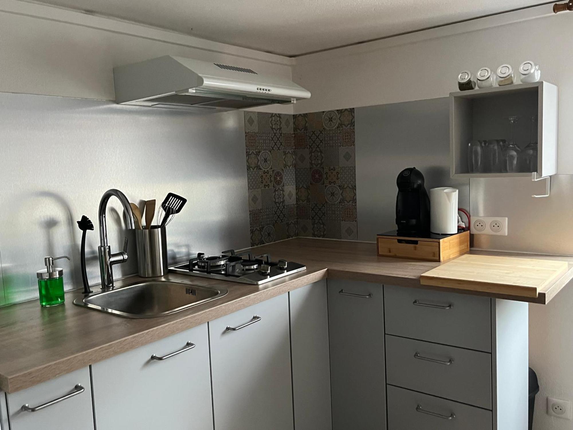 Appartement proche frontières Village-Neuf Esterno foto